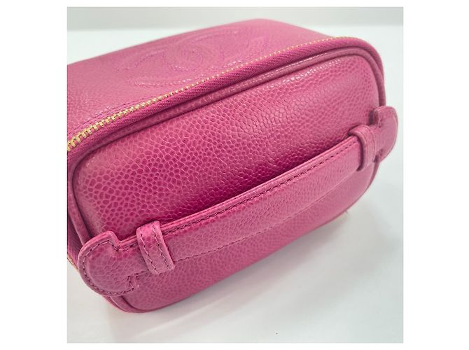 Borsa Chanel rosa - vista 8