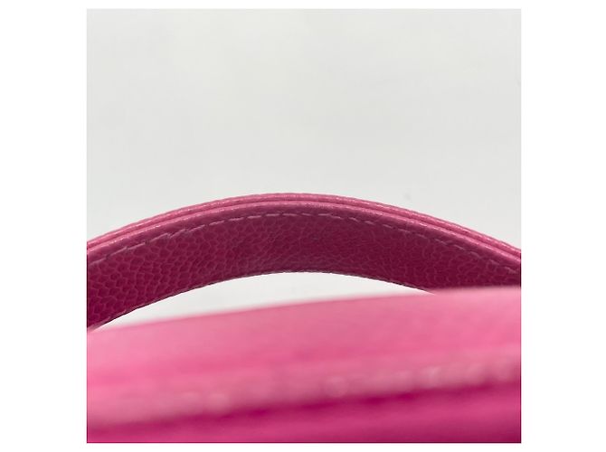 Borsa Chanel rosa - vista 9