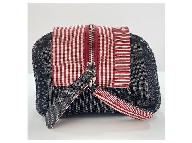 Bolso de hombro Chanel Cruise Line Navy Azul marino - vista 6