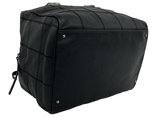 Saco Tote Chanel em couro de bezerro grão preto - vista 7