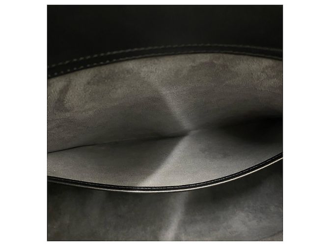 Louis Vuitton Vintage Gemmo Epi Leder Tote Bag Schwarz - Ansicht 10