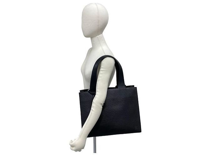 Louis Vuitton Vintage Gemmo Epi Leder Tote Bag Schwarz - Ansicht 2