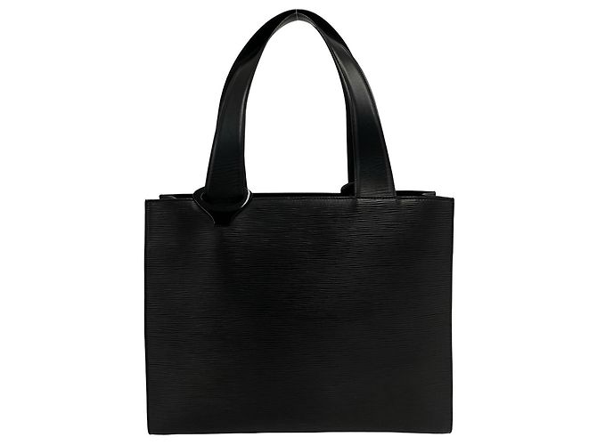 Louis Vuitton Vintage Gemmo Epi Leder Tote Bag Schwarz - Ansicht 3