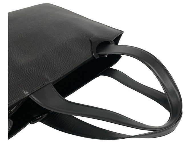 Louis Vuitton Vintage Gemmo Epi Leder Tote Bag Schwarz - Ansicht 4