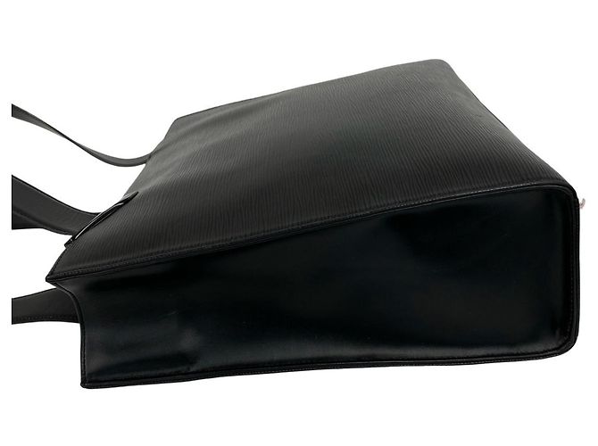 Louis Vuitton Vintage Gemmo Epi Leder Tote Bag Schwarz - Ansicht 5