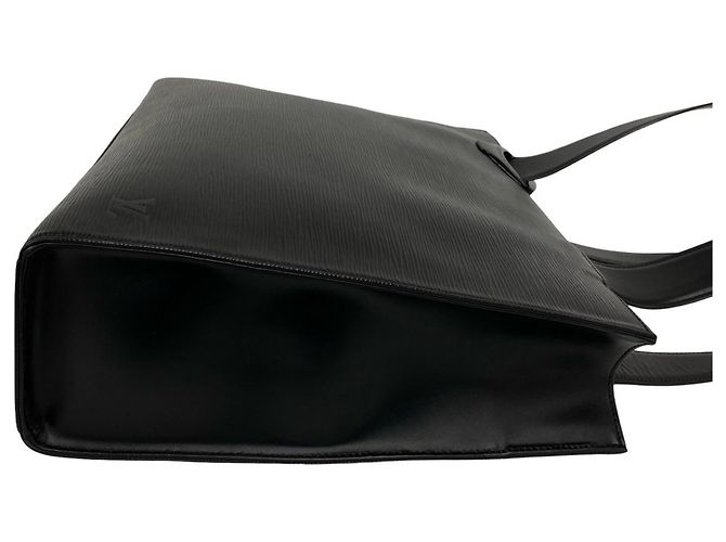 Louis Vuitton Vintage Gemmo Epi Leder Tote Bag Schwarz - Ansicht 6