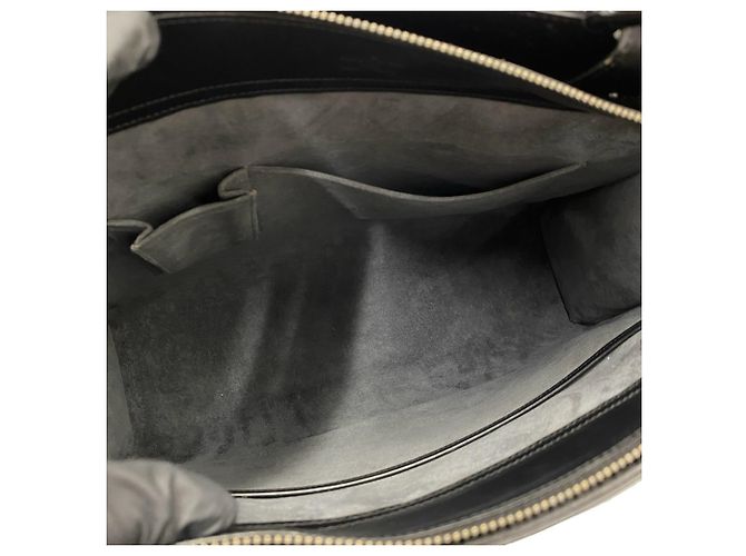 Louis Vuitton Vintage Gemmo Epi Leder Tote Bag Schwarz - Ansicht 9