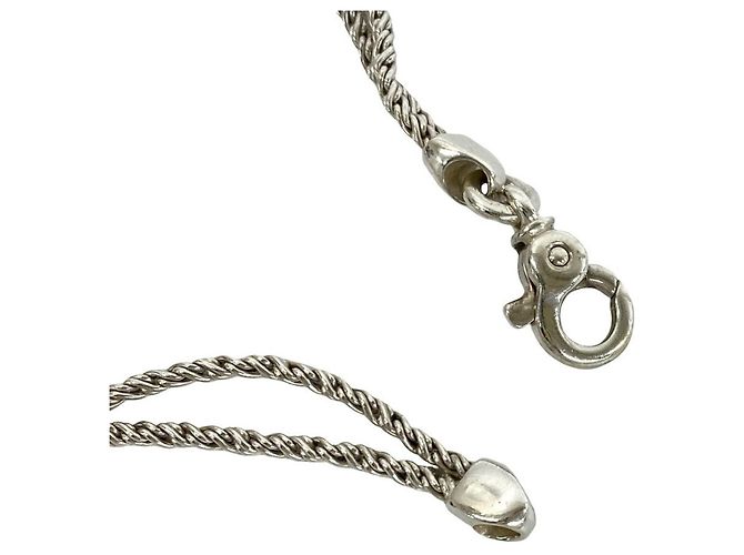 Tiffany & Co Bracciale Tiffany Double Rope Center Knot Argento - vista 3