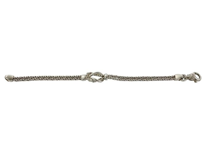 Tiffany & Co Bracciale Tiffany Double Rope Center Knot Argento - vista 5