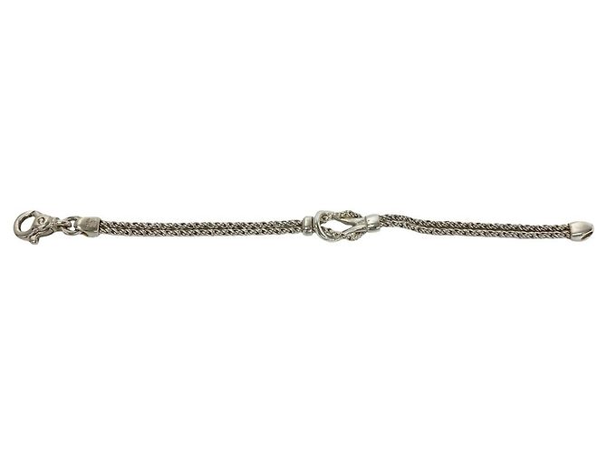 Tiffany & Co Bracciale Tiffany Double Rope Center Knot Argento - vista 6