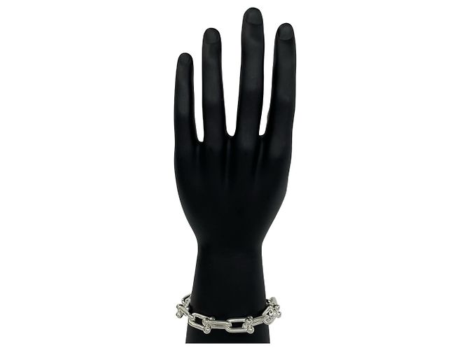 Tiffany & Co Tiffany&Co. Bracciale a Maglie Grandi Tiffany HardWear - vista 2
