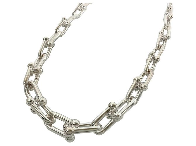 Tiffany & Co Collana Tiffany HardWear a maglie graduate Argento - vista 4