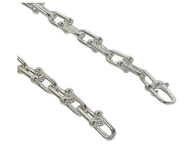 Tiffany & Co Collana Tiffany HardWear a maglie graduate Argento - vista 5
