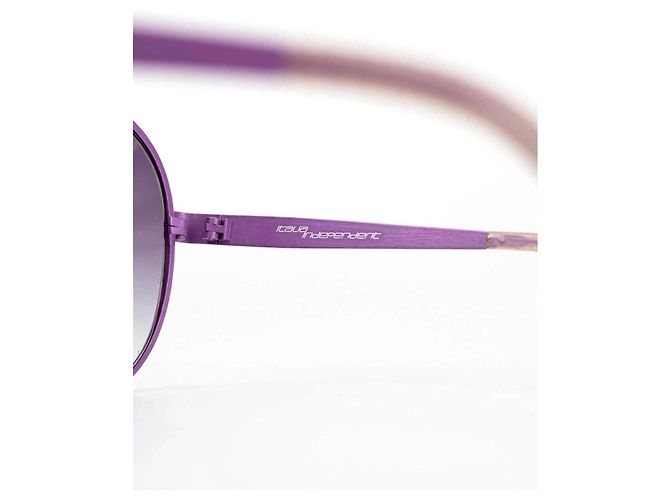 Italia Independent Occhiali da sole Aviator Rosa Fuschia - vista 13