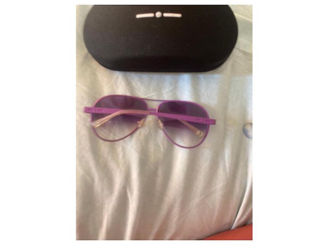 Italia Independent Occhiali da sole Aviator Rosa Fuschia - vista 5
