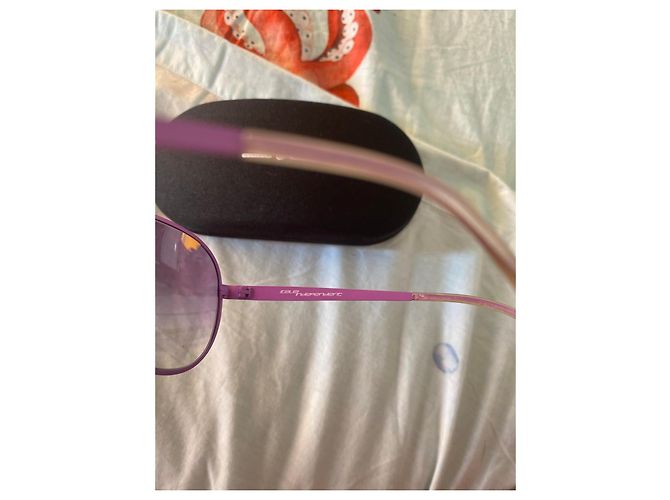 Italia Independent Occhiali da sole Aviator Rosa Fuschia - vista 6