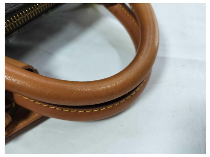 Louis Vuitton Keepall Monogram Canvas 60 Marrone - vista 6