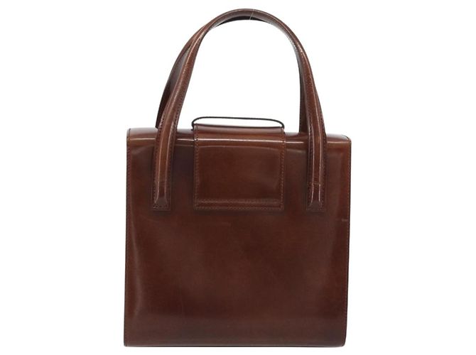 Cartier Panthère Leather Marrone - vista 2