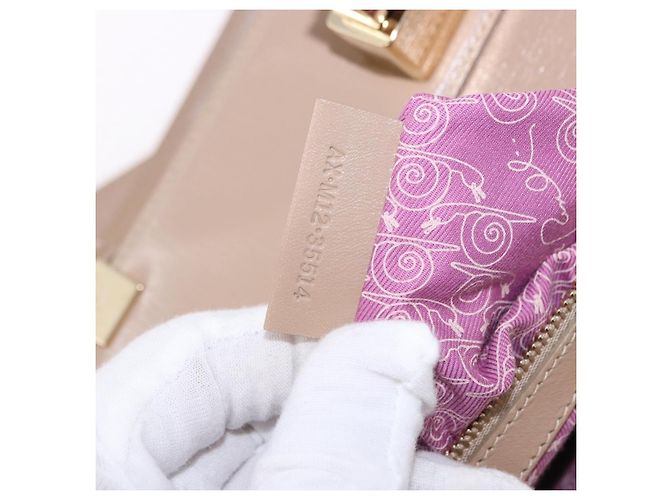 Bulgari Bvlgari Isabella Rossellini Leather Medium Beige - vista 7