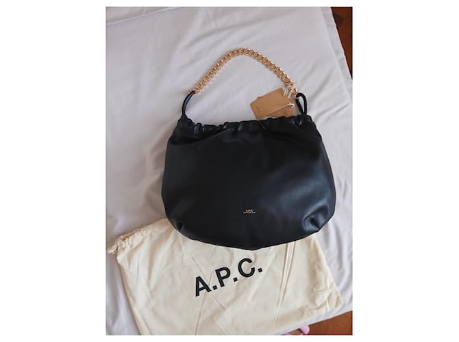 Apc Borsa a mano A.P.C. Ninon Nero - vista 3