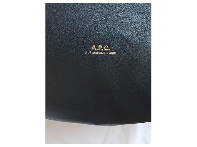 Apc Borsa a mano A.P.C. Ninon Nero - vista 4