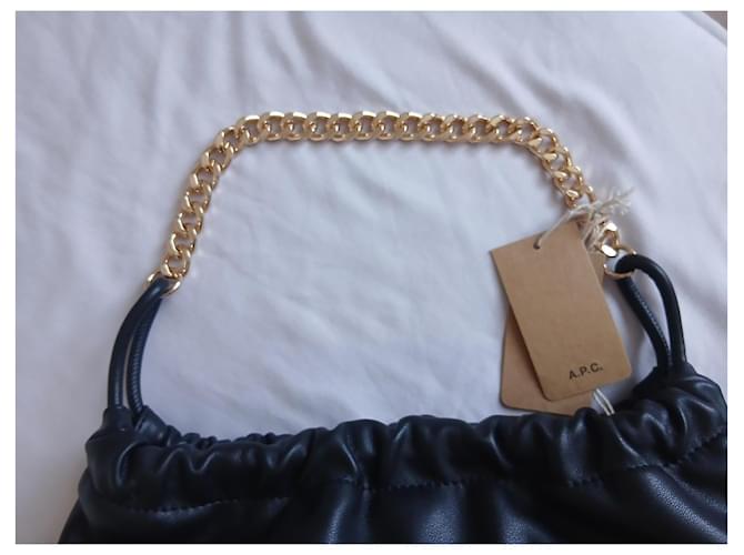 Apc Borsa a mano A.P.C. Ninon Nero - vista 5