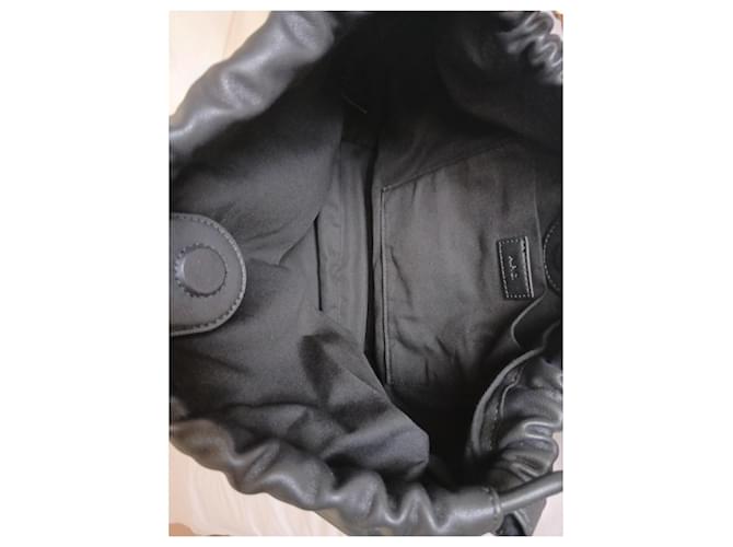 Apc Borsa a mano A.P.C. Ninon Nero - vista 7