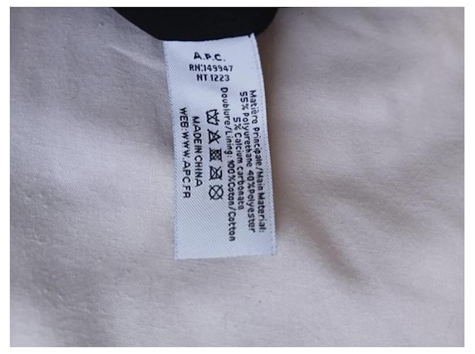 Apc Borsa a mano A.P.C. Ninon Nero - vista 9