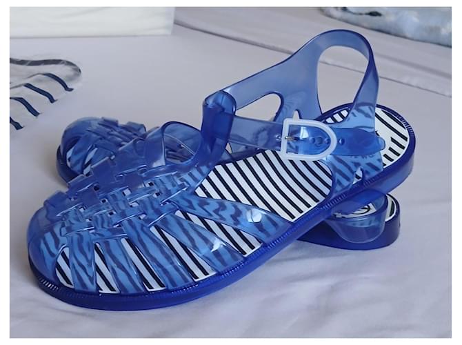 Petit Bateau Sandali da mare Blu - vista 3