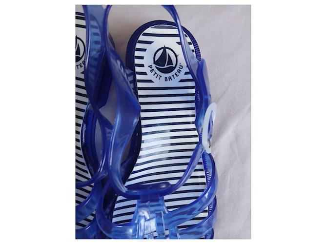 Petit Bateau Sandali da mare Blu - vista 4