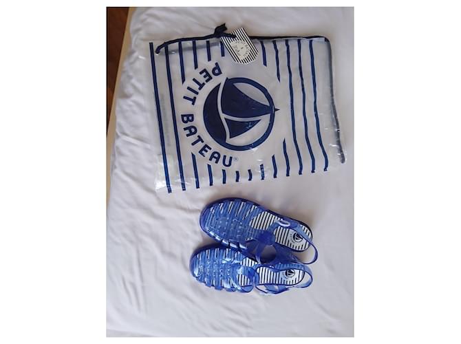 Petit Bateau Sandali da mare Blu - vista 8