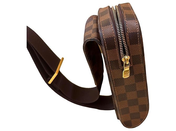 Louis Vuitton Geronimos Damier Marrone - vista 2