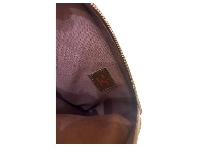 Louis Vuitton Geronimos Damier Marrone - vista 3