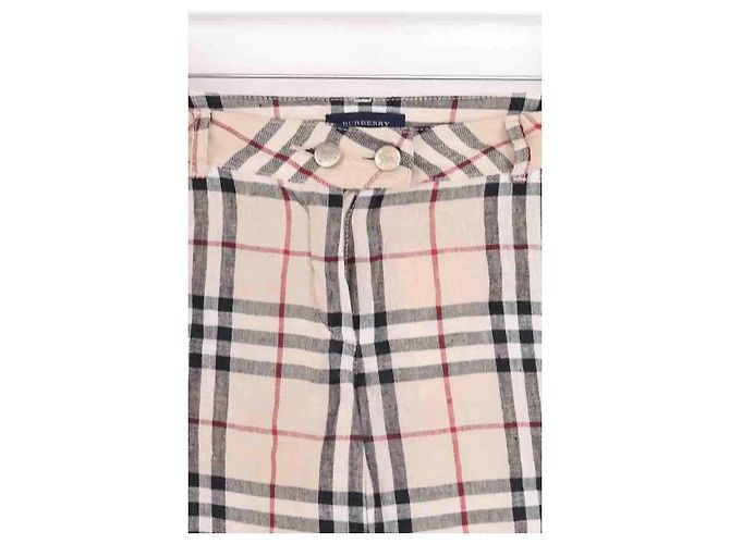 Burberry Slim-Hose in Ecru Roh - Ansicht 2