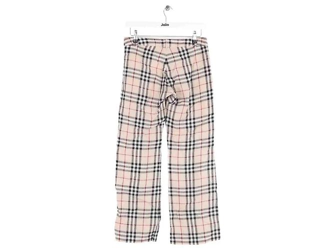 Burberry Slim-Hose in Ecru Roh - Ansicht 3