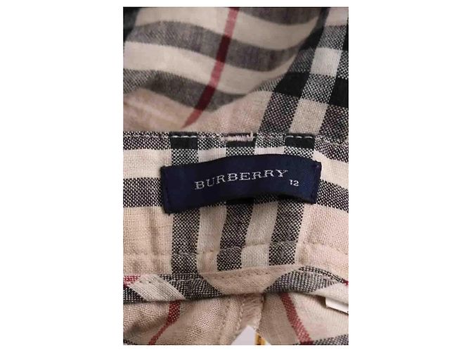 Burberry Slim-Hose in Ecru Roh - Ansicht 4