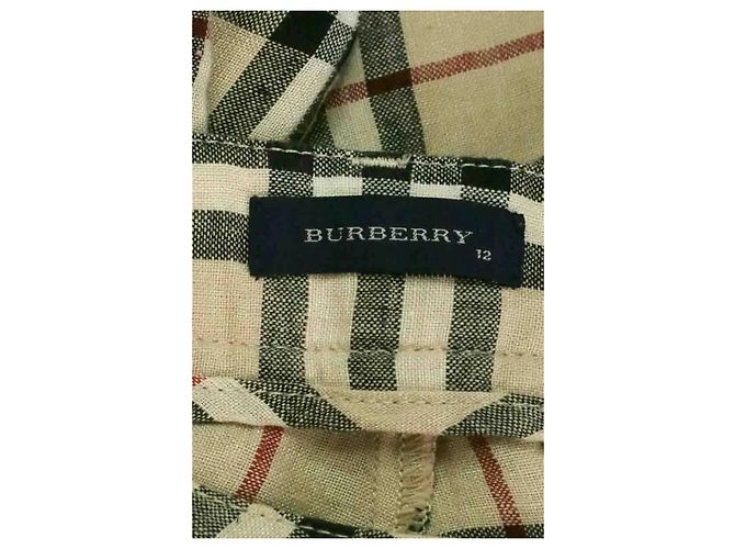 Burberry Slim-Hose in Ecru Roh - Ansicht 5