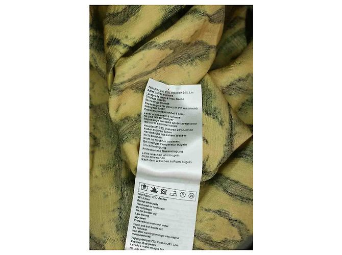 Ba&Sh Zola Kleid Beige Viskose - Ansicht 6