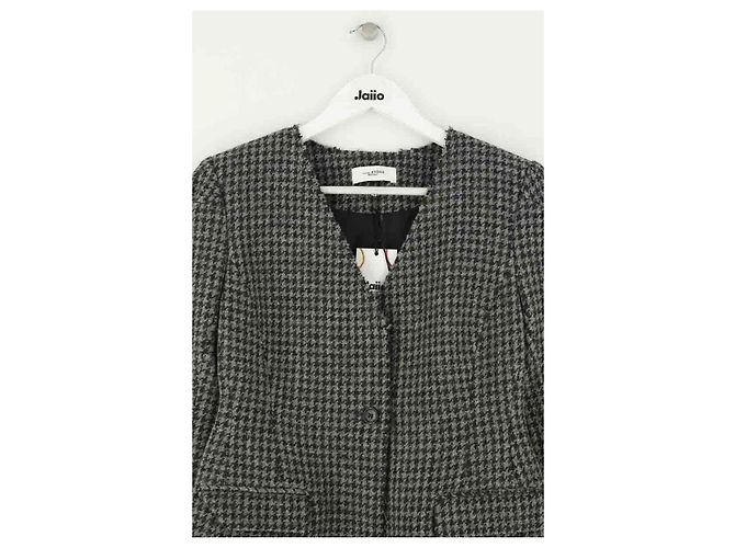 Isabel Marant Etoile Graue Jacke - Ansicht 2