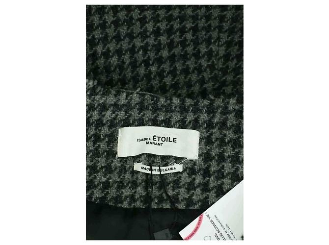 Isabel Marant Etoile Graue Jacke - Ansicht 5