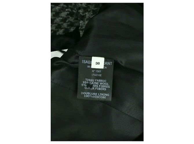 Isabel Marant Etoile Graue Jacke - Ansicht 6