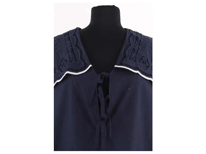 Roseanna Abito blu navy - vista 2