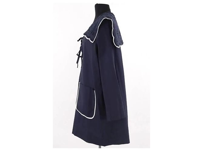 Roseanna Abito blu navy - vista 3