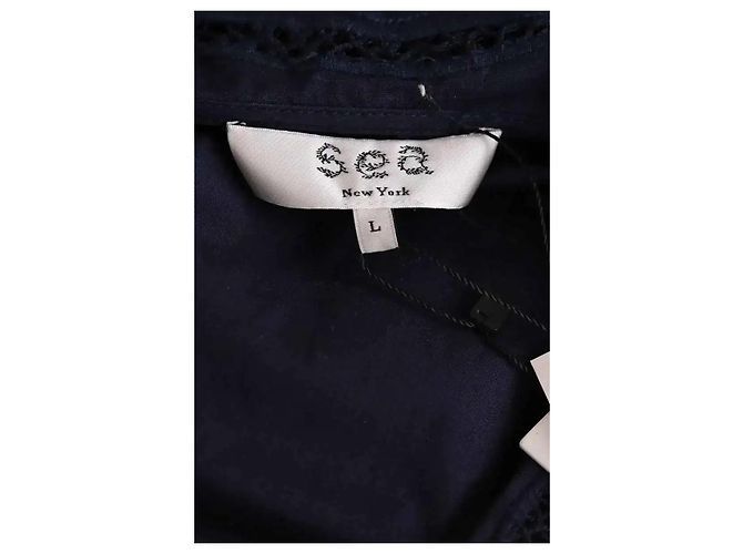 Roseanna Abito blu navy - vista 5