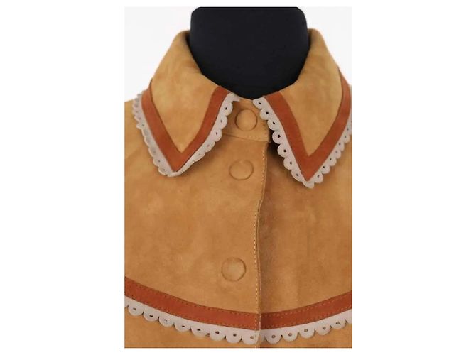 Claudie Pierlot Giacca camel Cammello - vista 2