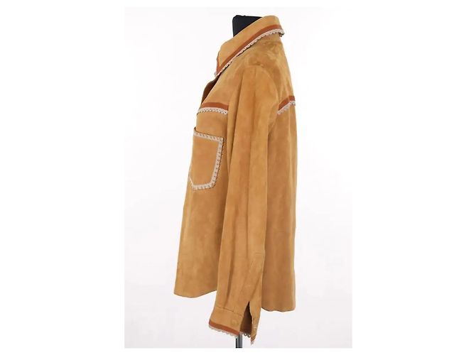 Claudie Pierlot Giacca camel Cammello - vista 3