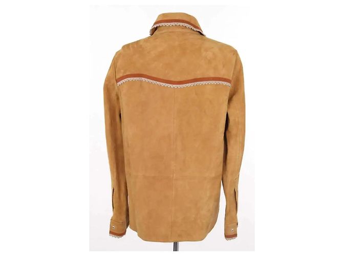 Claudie Pierlot Giacca camel Cammello - vista 4