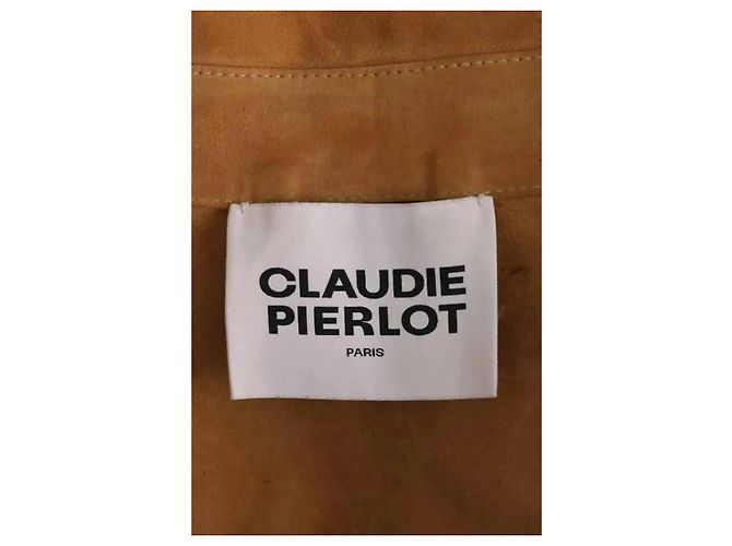 Claudie Pierlot Giacca camel Cammello - vista 5