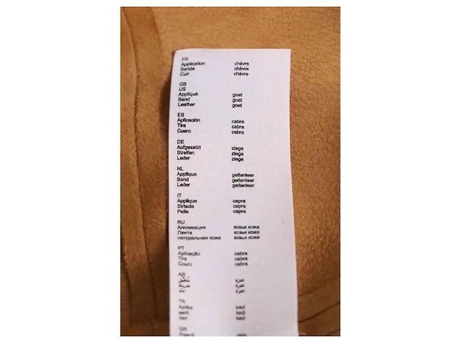 Claudie Pierlot Giacca camel Cammello - vista 6