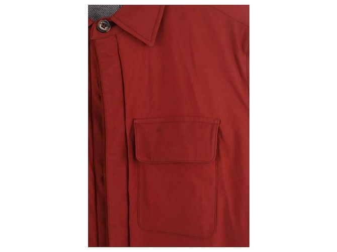 Loro Piana Giacca bordeaux Bordò - vista 3